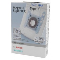Vacuum Cleaner Bags TYPE G