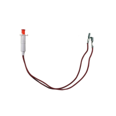 Light Indicator Including Lens