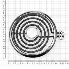 Large Coil Element and Trim Assembly