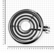 Small Coil Element and Trim Assembly