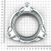 Insinkerator waste disposer Complete Sink Mounting Flange Assembly