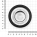 Insinkerator Chrome Drain Plug