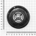 Insinkerator Chrome Basketwaste