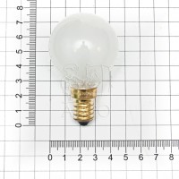 Oven Light Globe 40W 300°C SES E14