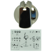 Universal Knob Kit - Chrome (Single)